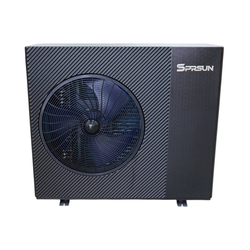 Pompa de caldura aer-apa monobloc 11.5kW, 220V, 75°C, R290 SPRSUN
