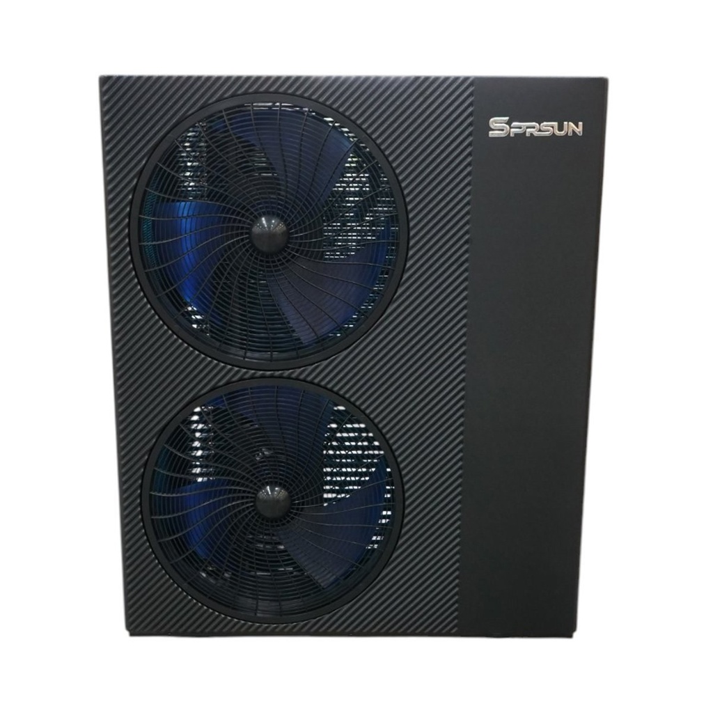 Pompa de caldura aer-apa monobloc 18.5kW, 380V, 75°C, R290 SPRSUN