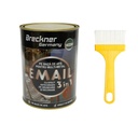 Vopsea email anticoroziva 3 in 1 verde John Deere pentru metal 2kg, direct pe rugina, pe baza de apa