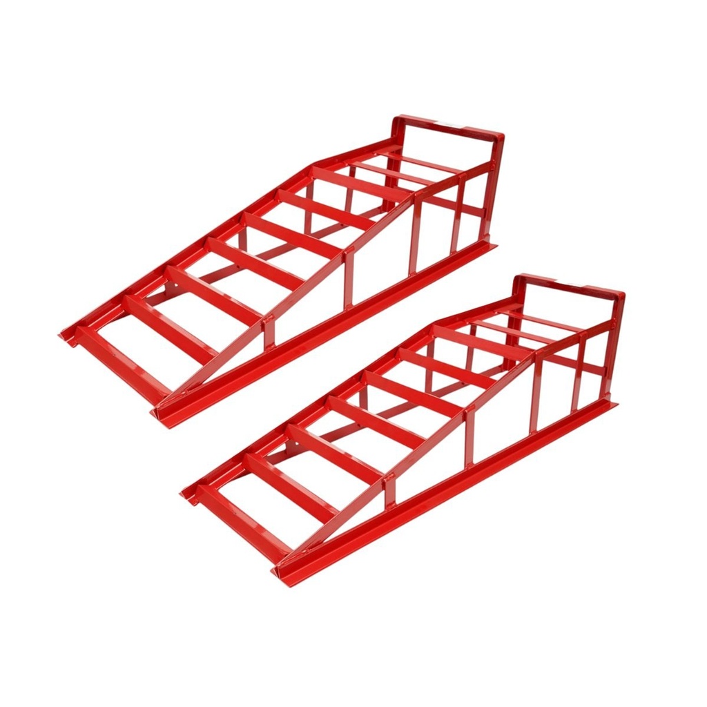 Set rampe auto metalice hidraulice 940x345x270mm, sarcina maxima 1T