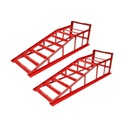 Set rampe auto metalice hidraulice 940x345x270mm, sarcina maxima 1T