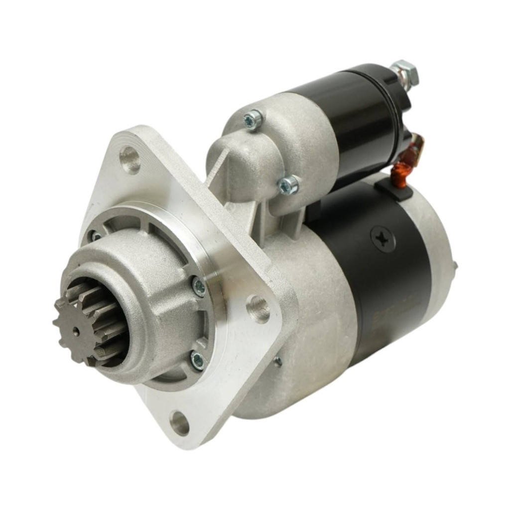 Electromotor 12V, 2.7kW, Z=10 Valmet, Massey Ferguson, Zetor, Sisu, Ursus cod OEM 9142748, 0001350124, 8EA730174-001, LRS00926, 632.275.12, 836640940