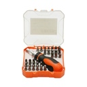 Set surubelnita cu clichet si biti imbus, torx, PH, PZ 31 piese Cr-V
