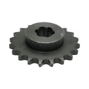 Pinion lant mic Z=6/20 balotiera baloti rotunzi 1700mm BK00169