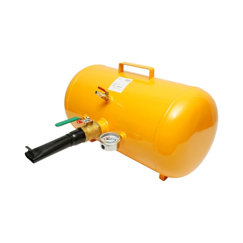 Tun aer umflat roti cu rezervor aer comprimat 36L