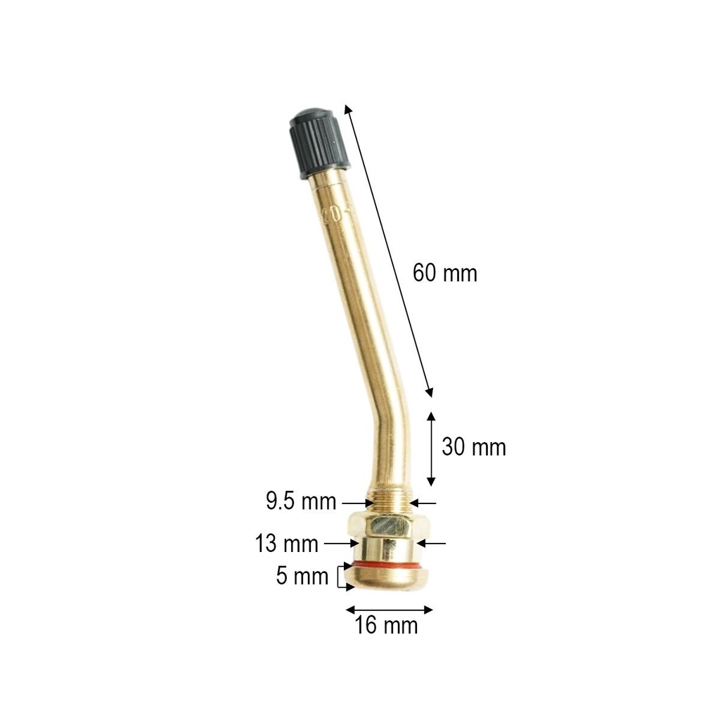 Valva roata camion tubeless 90mm V3-20-2