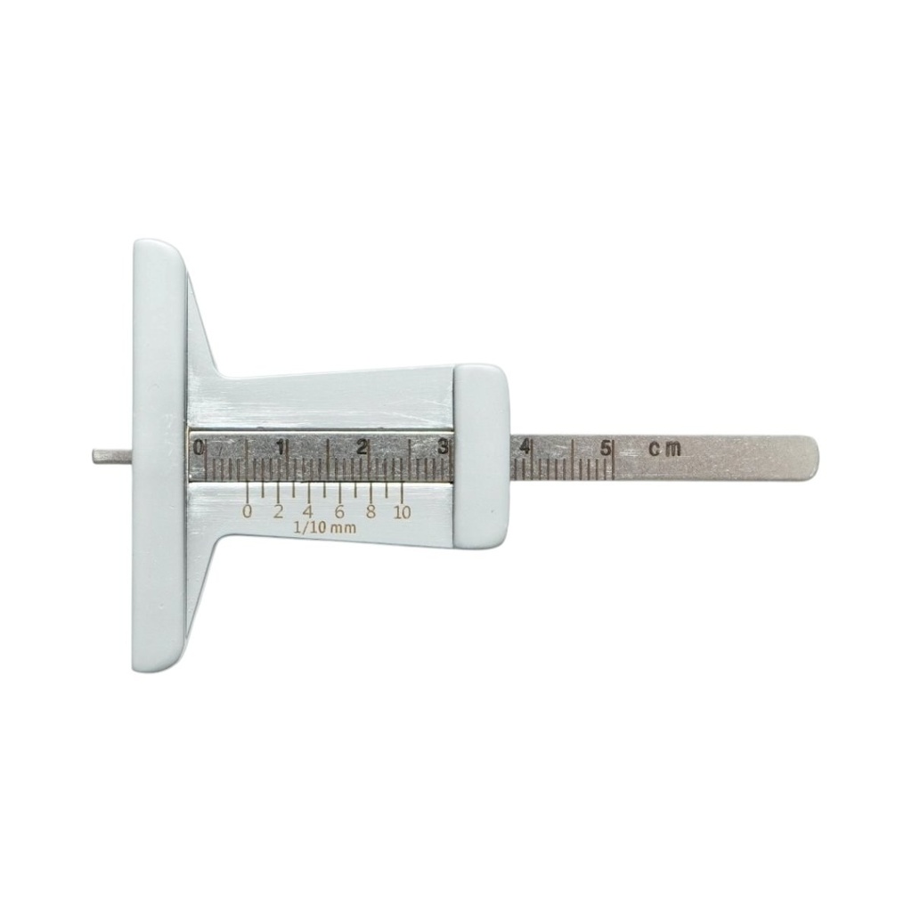 Subler mecanic masurare adancime uzura profil anvelope 0-50mm