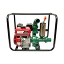 Motopompa apa pe benzina 7.5CP, 4T 212cc, 3 toli, debit 60m3/h, amorsare manuala, adancime aspiratie 8m, inaltime pompare 30m