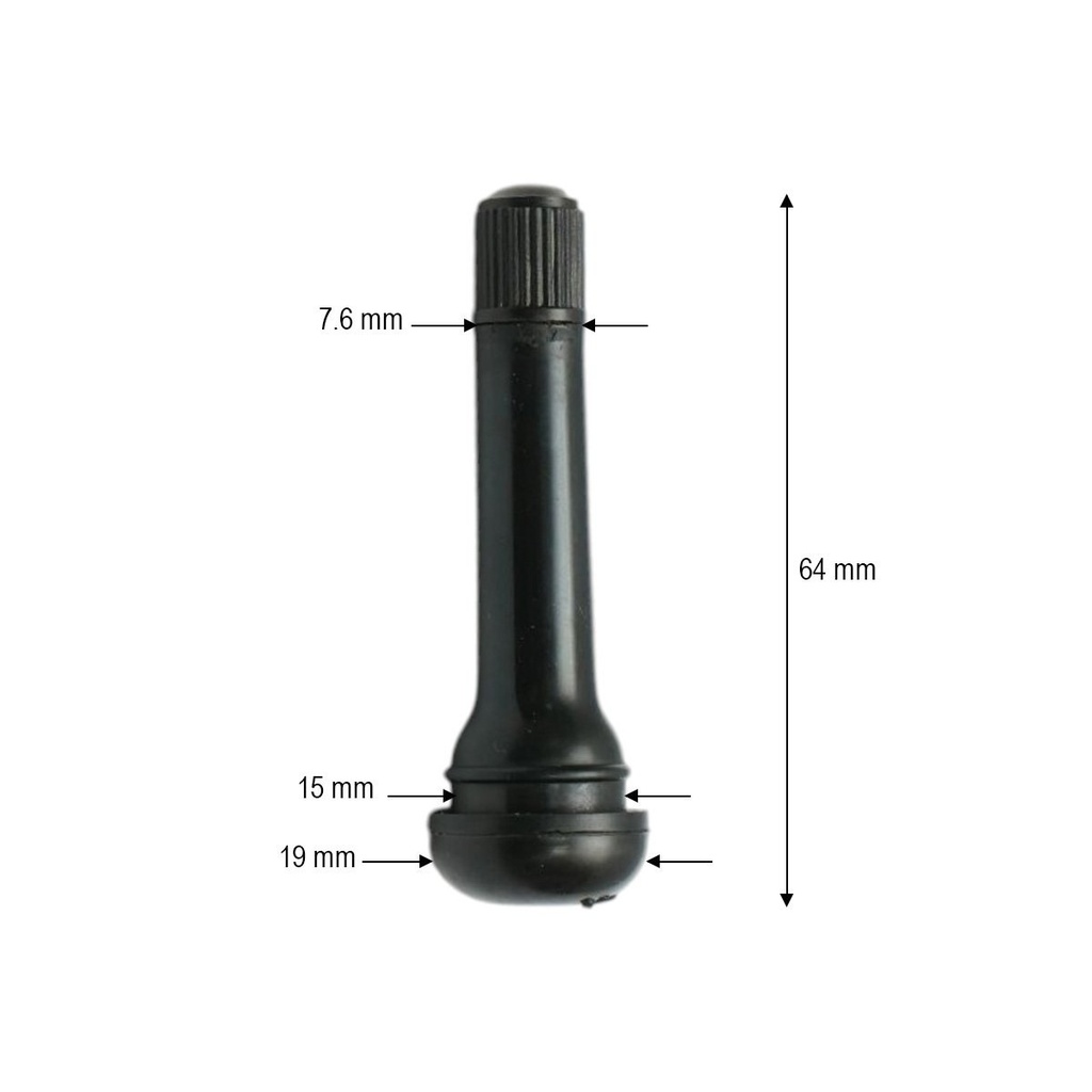 Valva roata tubeless 64mm TR418