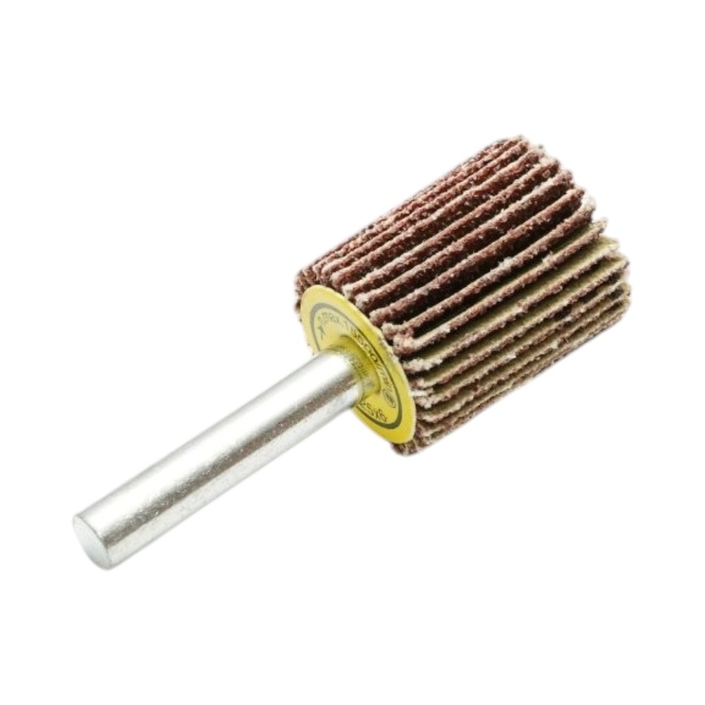 Rola lamelara abraziva cu tija 20x25x6mm P80
