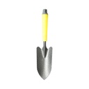 Lopatica gradina otel carbon cu varf ascutit 85x340mm, maner ergonomic PP Crownman
