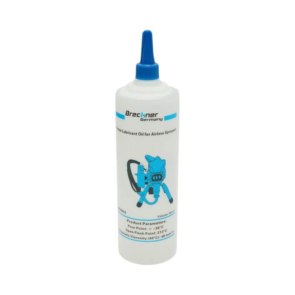 Ulei lubrifiant ungere piston pompa de vopsit airless transparent 500ml