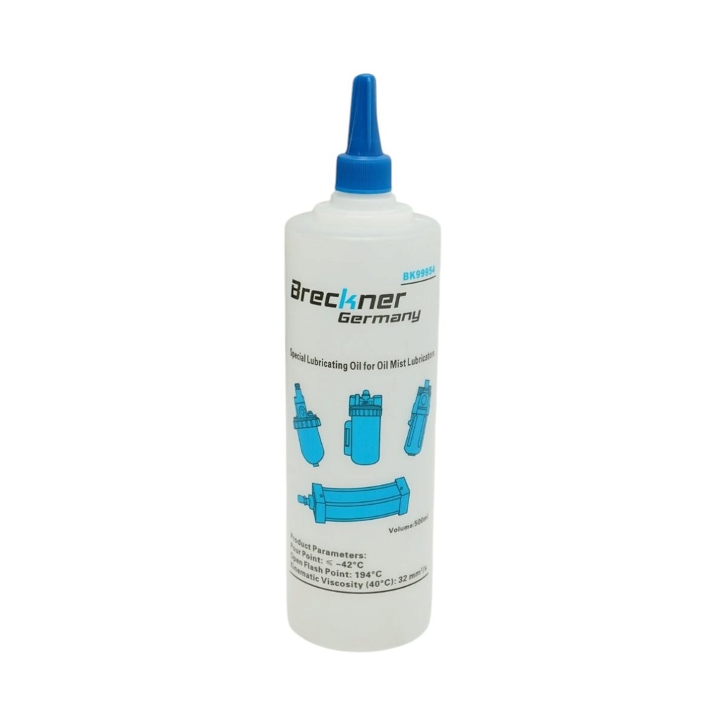 Ulei lubrifiant pentru scule pneumatice si lubrificatoare cu ceata de ulei transparent 500ml