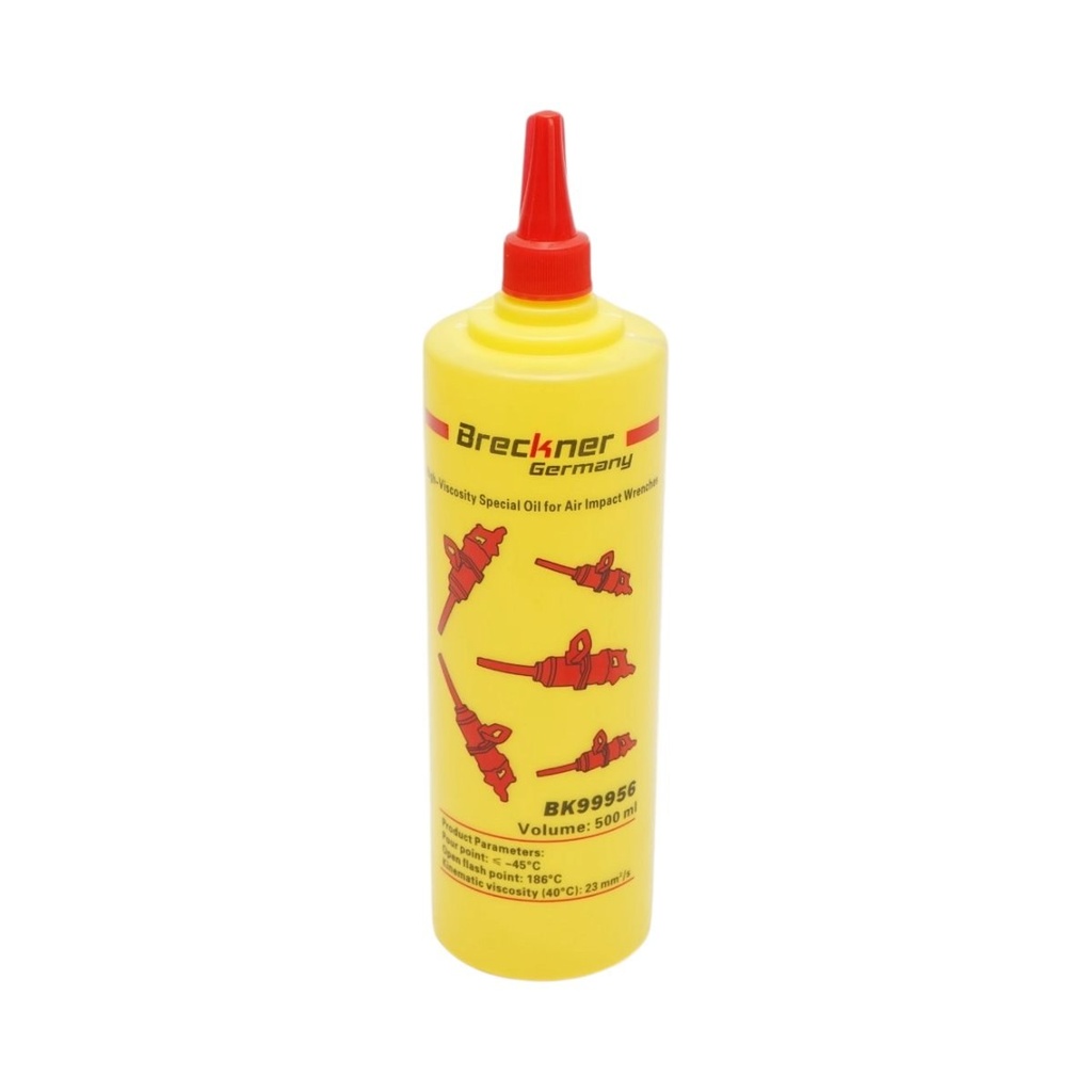 Ulei special cu vascozitate ridicata pentru scule pneumatice cu impact galben 500ml