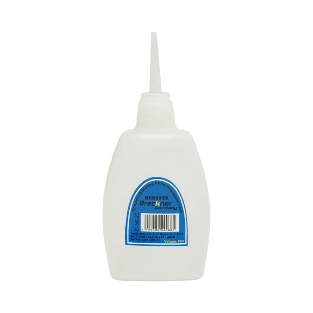 Ulei lubrifiant special pentru scule pneumatice transparent 40ml
