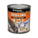 Vopsea email anticoroziva 3 in 1 alb glacier 369 pe baza de solvent 1L, direct pe rugina, interior si exterior