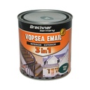 Vopsea email anticoroziva 3 in 1 verde 560 pe baza de solvent 1L, direct pe rugina, interior si exterior