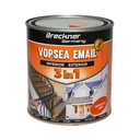 Vopsea email anticoroziva 3 in 1 portocaliu 2004 pe baza de solvent 1L, direct pe rugina, interior si exterior
