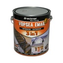Vopsea email anticoroziva 3 in 1 rosu toreador 21B pe baza de solvent 3.5L, direct pe rugina, interior si exterior