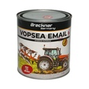 Vopsea email anticoroziva 3 in 1 rosu UTB imperial pe baza de solvent 1L, direct pe rugina, interior si exterior