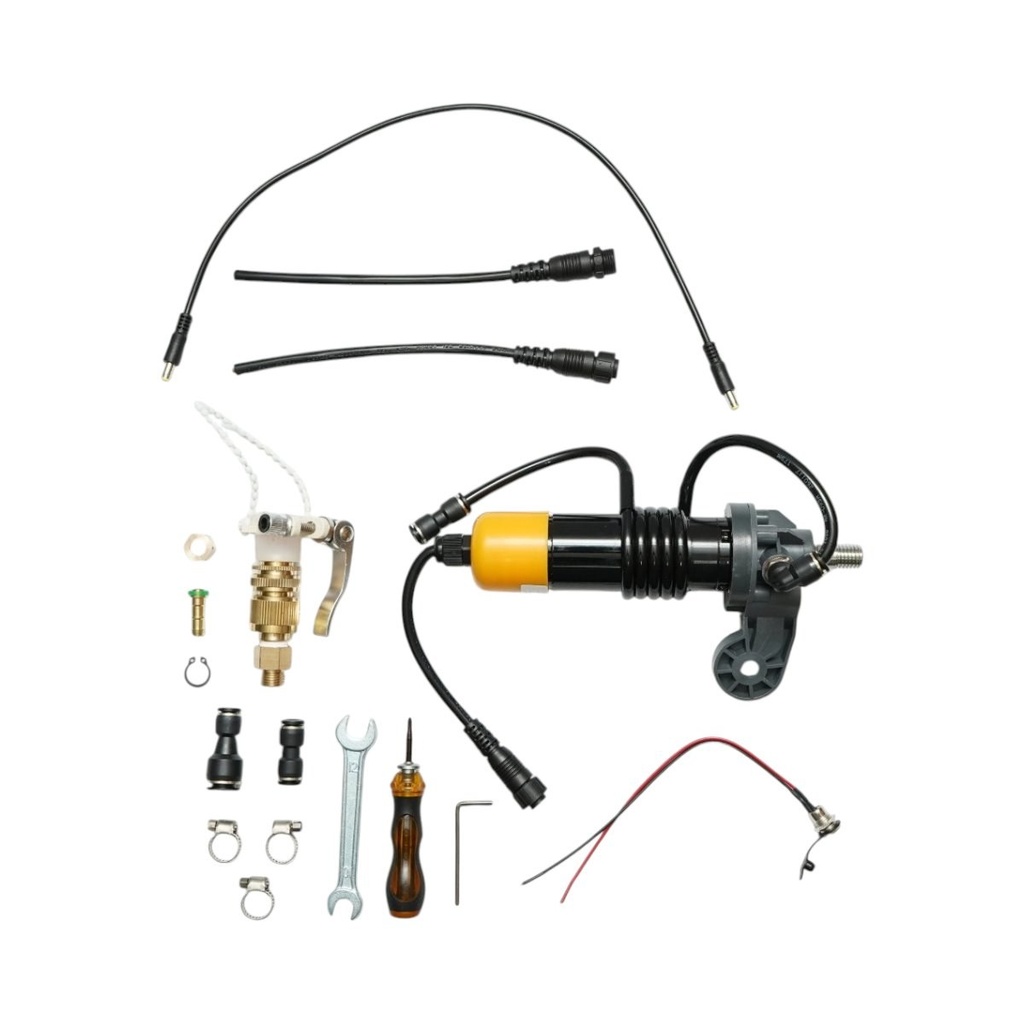Kit reparatie motor sistem curatat panouri solare fotovoltaice DISLR12