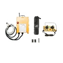 Telecomanda industriala wireless 24V-500V AC/DC cu joystick dublu si butoane IP65