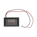 Indicator nivel baterie digital pentru masina electrica automata de spalat autobuze si camioane AAA548