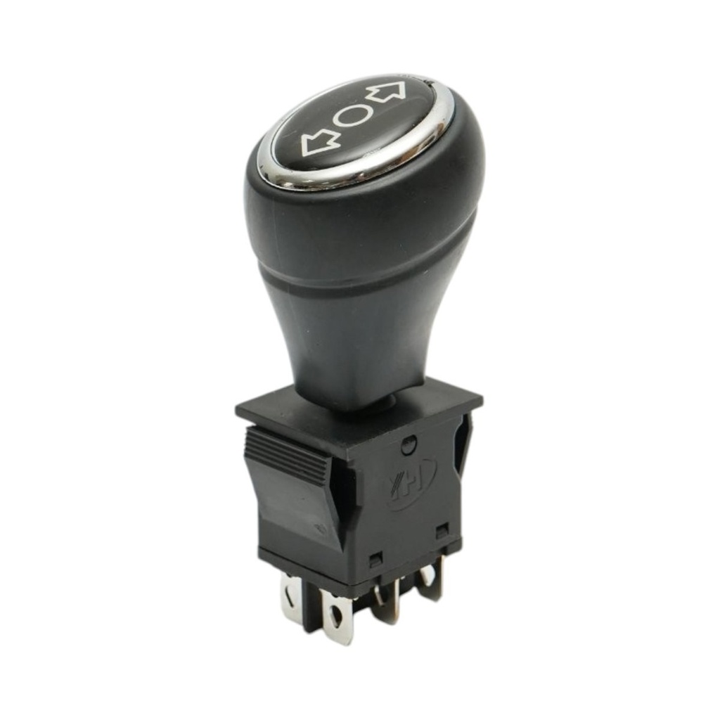 Comutator maneta de control 3 pozitii inainte–neutru–inapoi (FNR) 250VAC, 16A pentru masina electrica automata de spalat autobuze si camioane AAA548