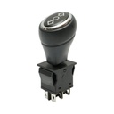 Comutator maneta de control 3 pozitii inainte–neutru–inapoi (FNR) 250VAC, 16A pentru masina electrica automata de spalat autobuze si camioane AAA548