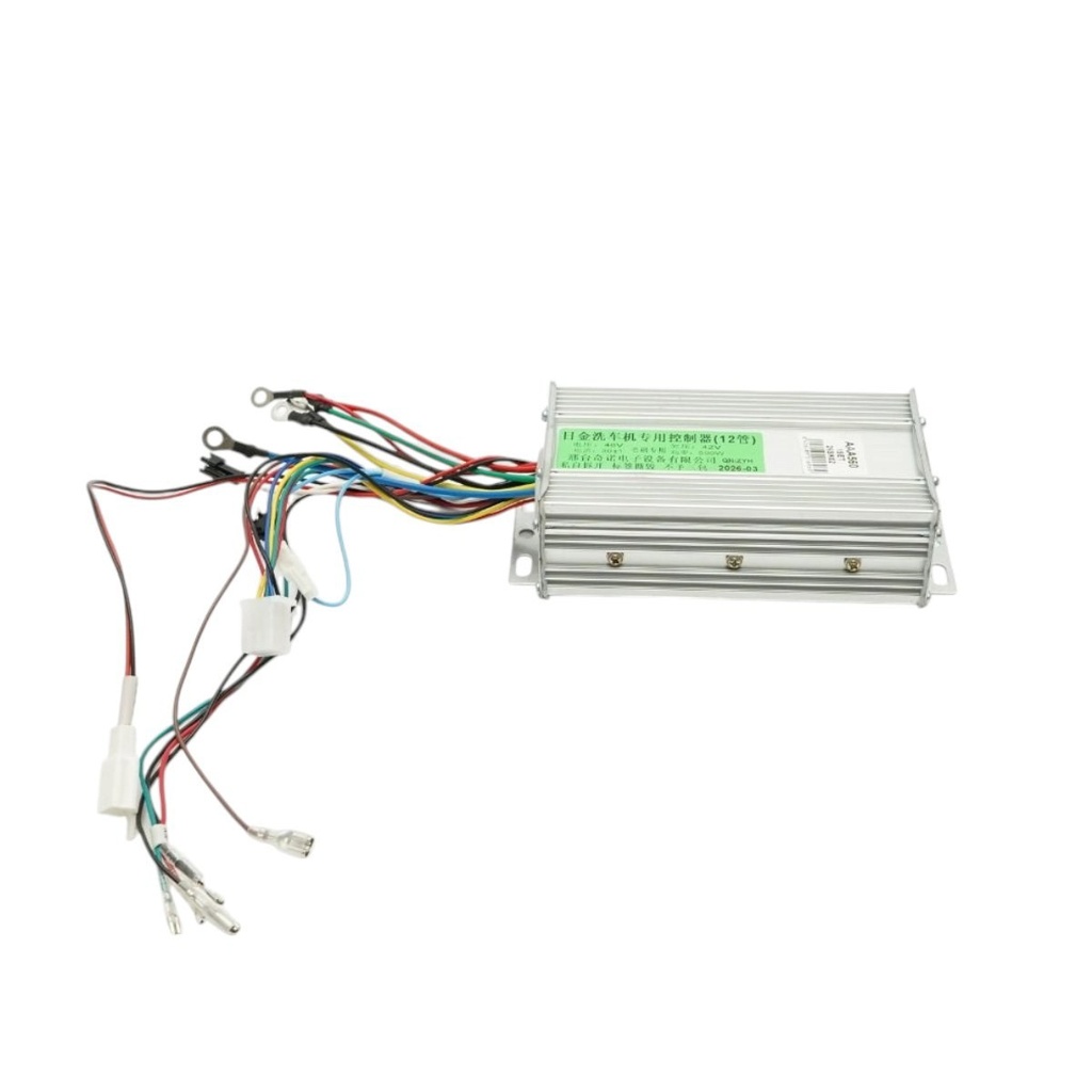 Controler motor perie 48V, 500W pentru masina electrica automata de spalat autobuze si camioane AAA548