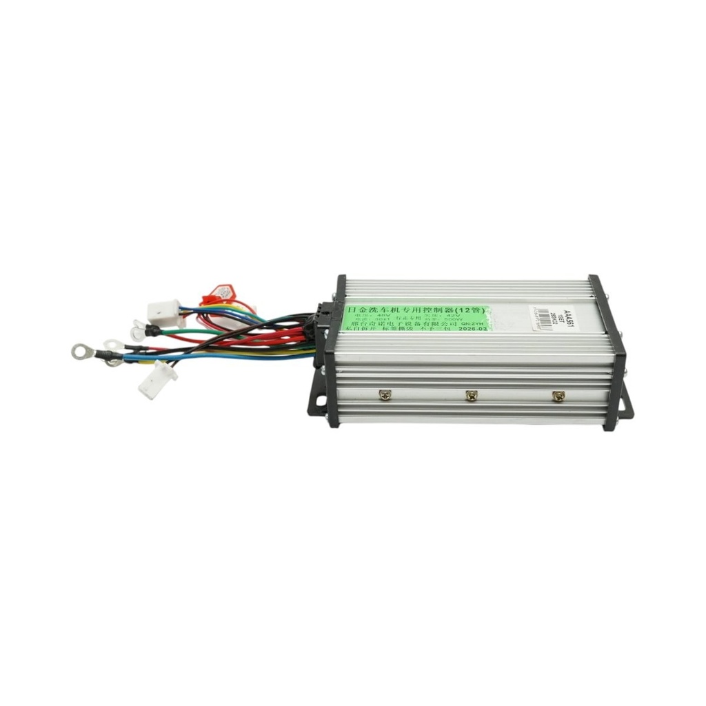 Controler motor tractiune 48V, 500W pentru masina electrica automata de spalat autobuze si camioane AAA548