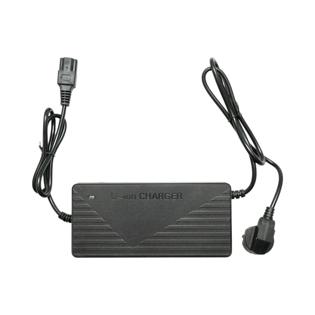 Incarcator baterie Li-ion 48V, 5A, 220V AC pentru masina electrica automata de spalat autobuze si camioane AAA548