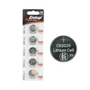 Baterie litiu CR2025 3V tip pastila 5 buc/set Entop