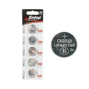 Baterie litiu CR2032 3V tip pastila 5 buc/set Entop