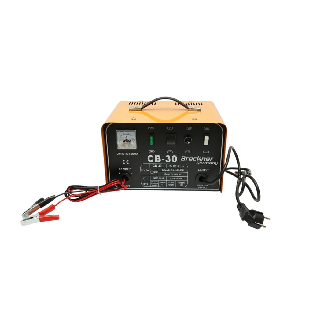 Redresor incarcator baterie auto 12V/24V, 30A, 400W cu functie boost pentru baterii 20-250Ah CB-30