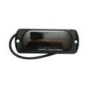 Lampa laterala LED 9-80V, galben fumuriu, 15 LED-uri 100x38x12mm