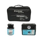 Kit reparatie pana anvelope cu compresor 12V si solutie etansare 450ml