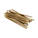 Surub montaj usi-ferestre 7.5x152mm, torx TX30, otel zincat galben 100 buc/cutie