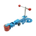 Dispozitiv indreptat roluit aripi auto, prindere 4-5 prezoane, diametru reglabil 95-120mm