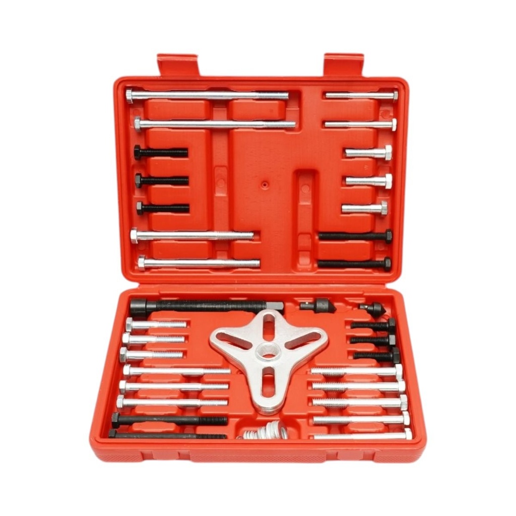 Trusa presa extractor tambur butuc, fulie si volan 46 piese