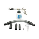 Pistol pneumatic curatare tapiterie interior Tornador profesional cu adaptor vacuum 1L