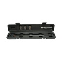 Set cheie dinamometrica 1/2, cuplu strangere 28-210 Nm, 3 tubulare 17-19-21mm, prelungitor 125mm 5 piese