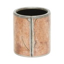 Bucsa bronz 23x30mm
