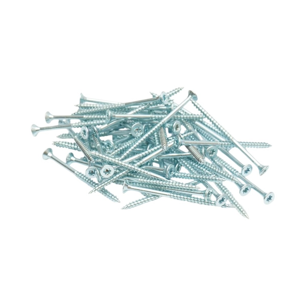 Surub lemn autofiletant 4x60mm, cap inecat torx TX20, otel zincat 500 buc/cutie