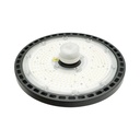 Lampa industriala LED High-Bay 150W, 220V, 5000K, 22500lm, senzor de miscare cu microunde pentru hale, depozite 265x86mm