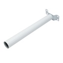 Suport brat montaj lampa iluminat stradal Ø48x480mm