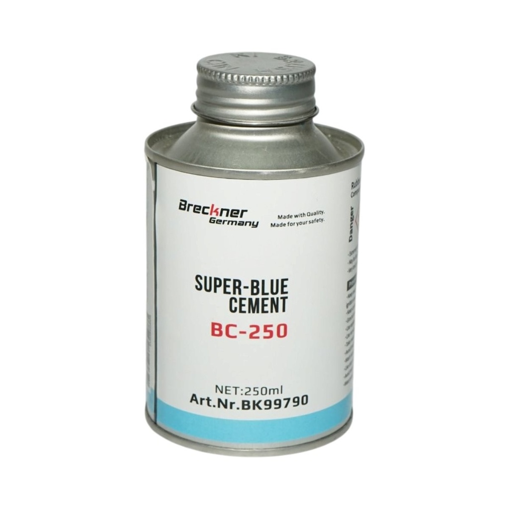 Adeziv vulcanizare petice anvelope si camere de aer Super-Blue 250ml BC-250