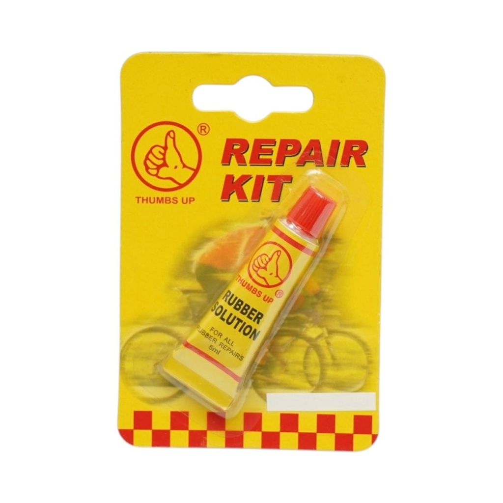 Tub adeziv vulcanizare la rece pentru petice anvelope si camere de aer 5ml