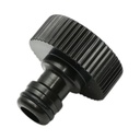 Adaptor furtun gradina Fi 1 inch ETS/D, cupla rapida 3/4 inch