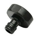 Adaptor furtun gradina Fi 1 inch, cupla rapida 3/4 inch